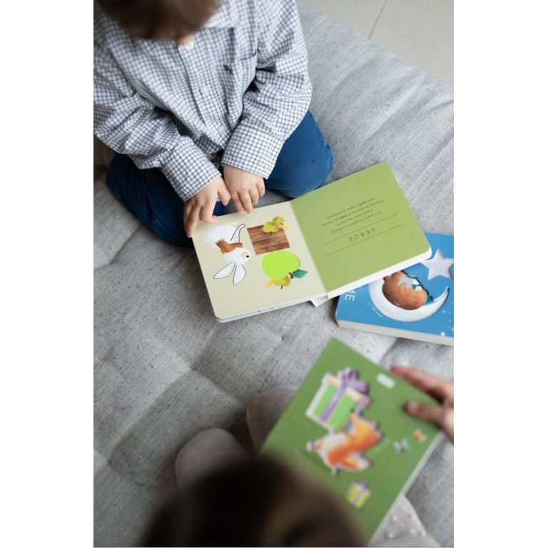 Touch and Feel. Colours - Pocket Edition