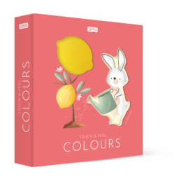 Touch and Feel. Colours - Pocket Edition