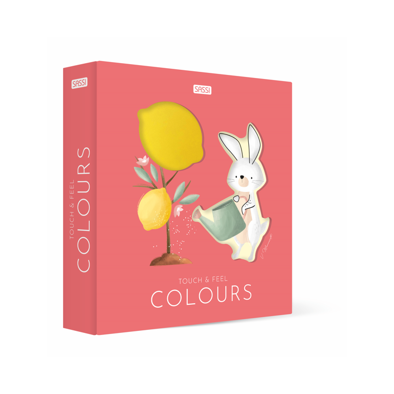 Touch and Feel. Colours - Pocket Edition