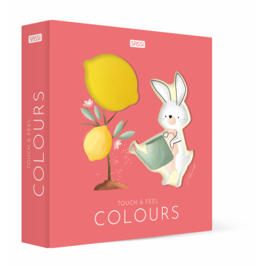 Touch and Feel. Colours - Pocket Edition