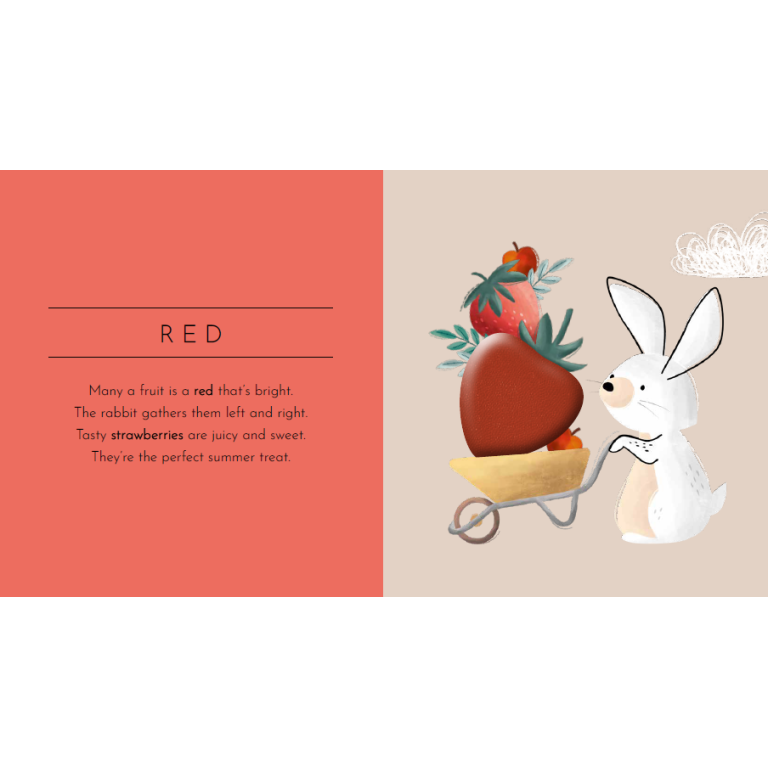 Touch and Feel. Colours - Pocket Edition