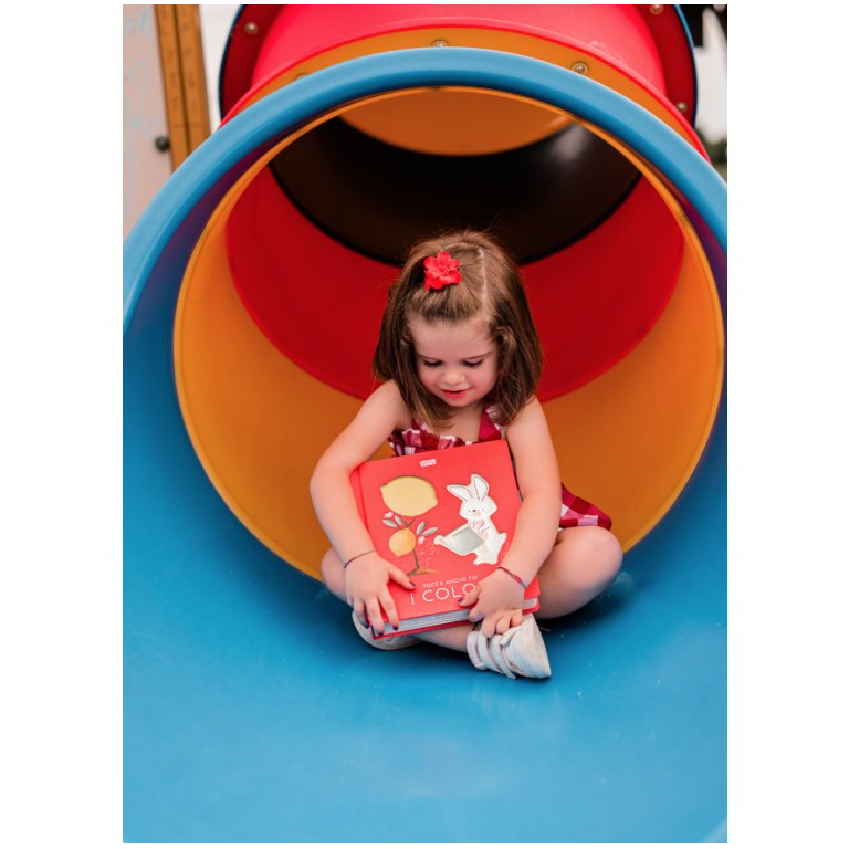 Touch and Feel. Colours - Pocket Edition