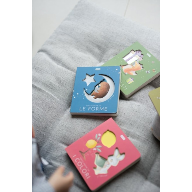 Touch and Feel. Shapes - Pocket Edition (Outlet)