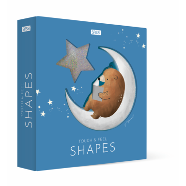Touch and Feel. Shapes - Pocket Edition (Outlet)