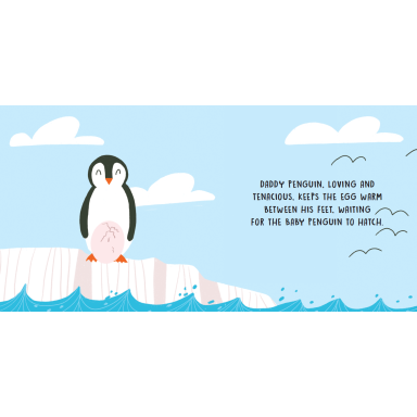 Sweet Sounds Stories. Dads and Cubs