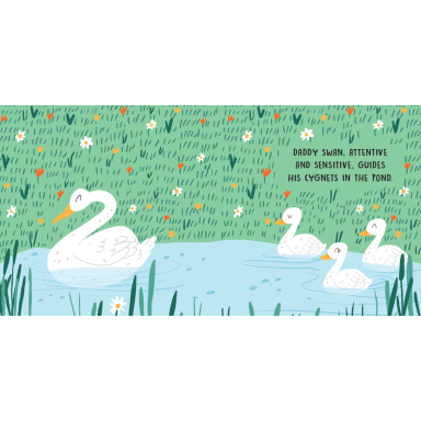 Sweet Sounds Stories. Dads and Cubs