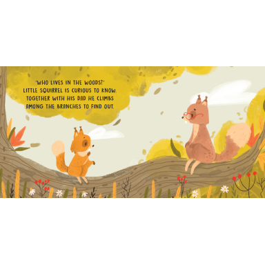 Sweet Sounds Stories. The Woods