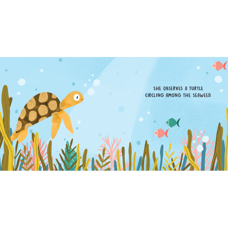 Sweet Sounds Stories. The Sea