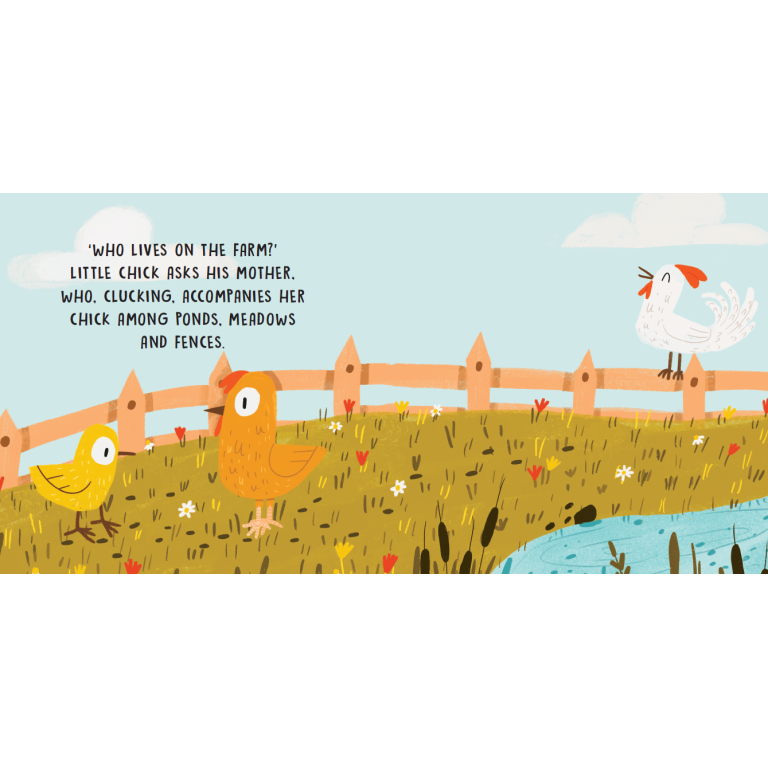 Sweet Sounds Stories. The Farm