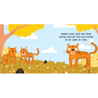 Sweet Sounds Stories. Mums and Cubs