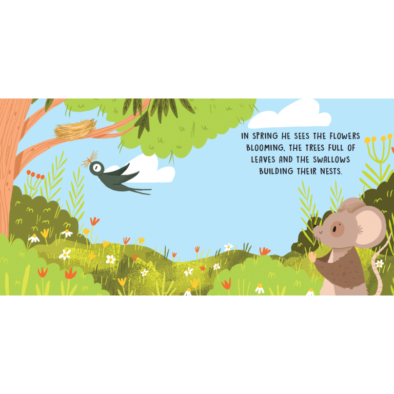 Sweet Sounds Stories. The Four Seasons