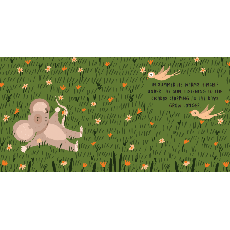 Sweet Sounds Stories. The Four Seasons