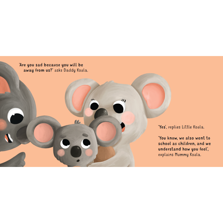 Step by Step. I Go to School