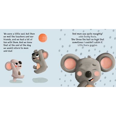 Step by Step. I Go to School