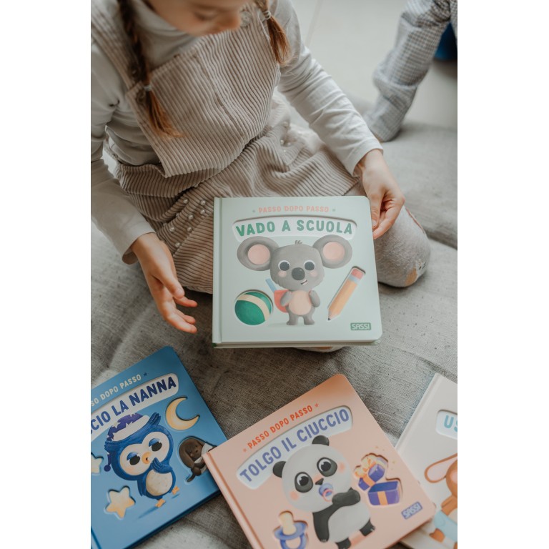 Step by Step. I Go to School