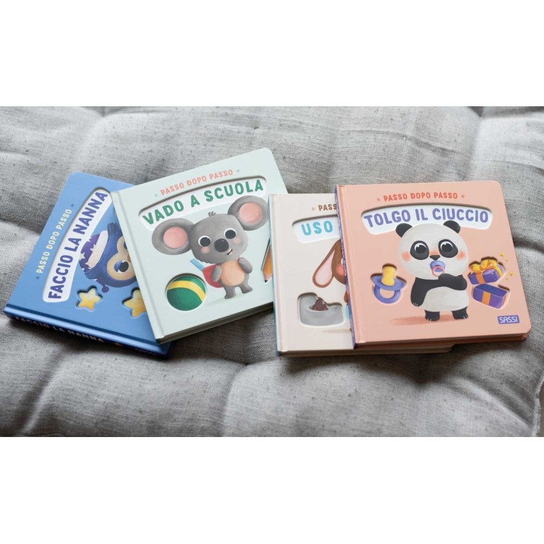 Step by Step. I Go to Sleep