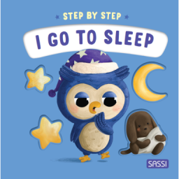 Step by Step. I Go to Sleep