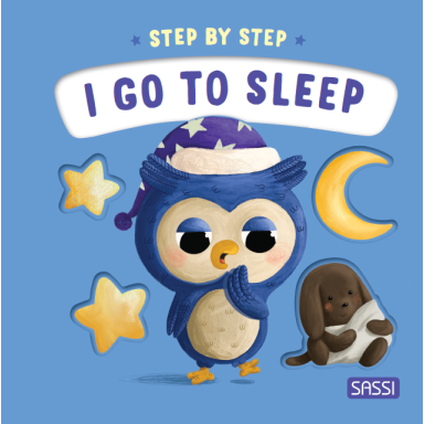 Step by Step. I Go to Sleep