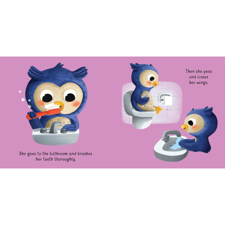 Step by Step. I Go to Sleep