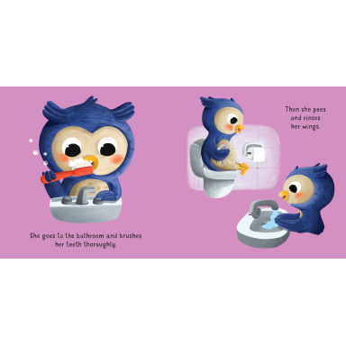 Step by Step. I Go to Sleep