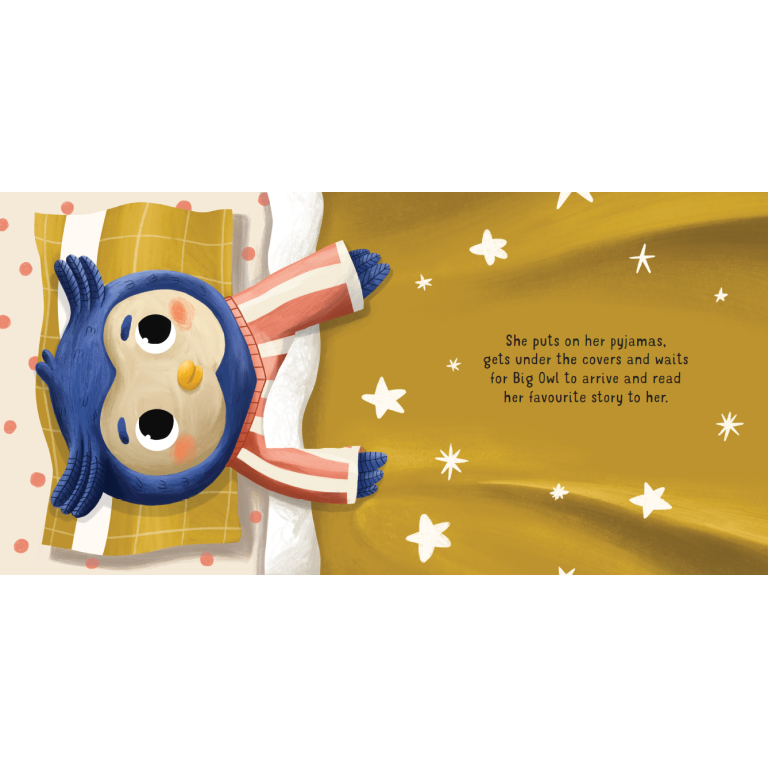 Step by Step. I Go to Sleep