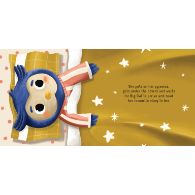 Step by Step. I Go to Sleep