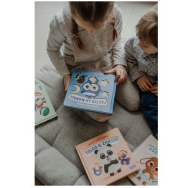 Step by Step. I Go to Sleep