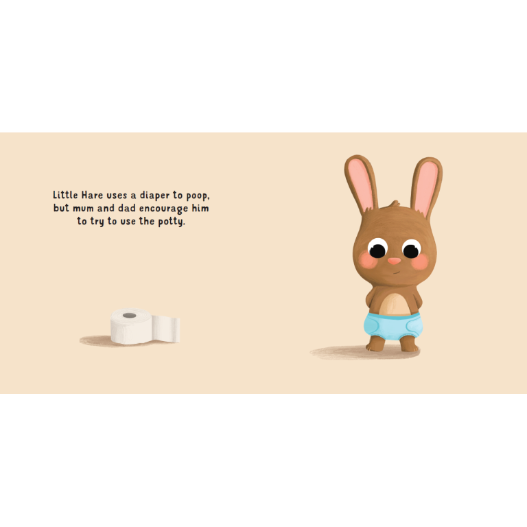 Step by Step. I Use the Potty