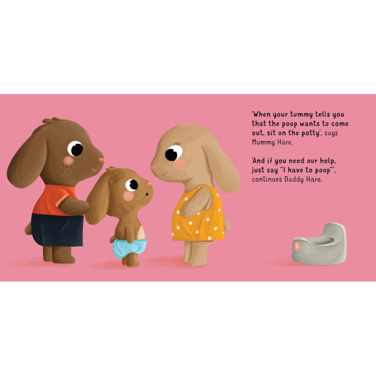 Step by Step. I Use the Potty