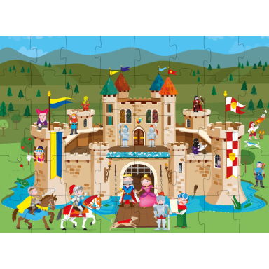 Q-Box. Knights' Castle