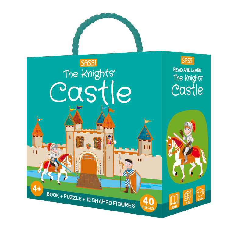 Q-Box. Knights' Castle