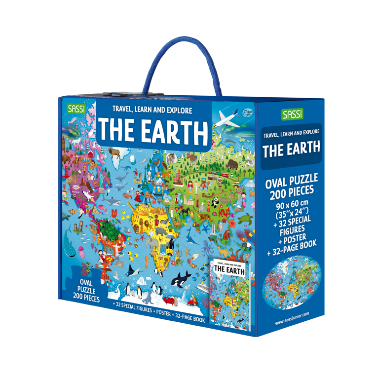 Travel, Learn and Explore. The Earth