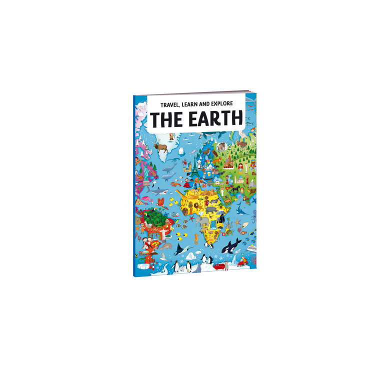 Travel, Learn and Explore. The Earth