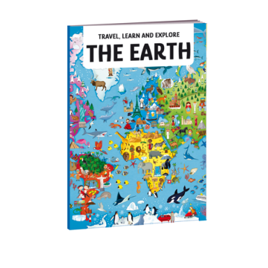 Travel, Learn and Explore. The Earth