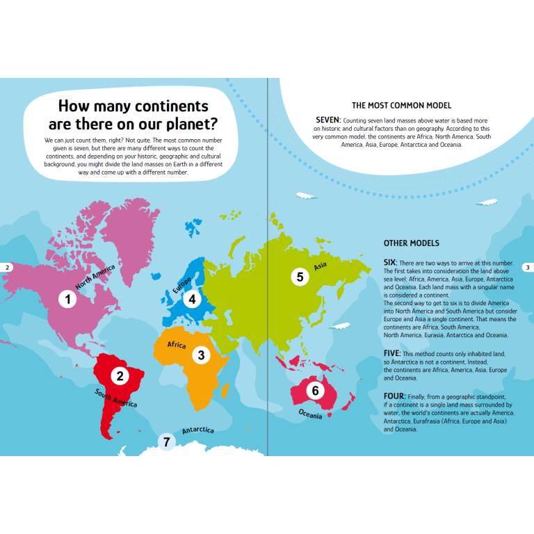 Travel, Learn and Explore. The Earth