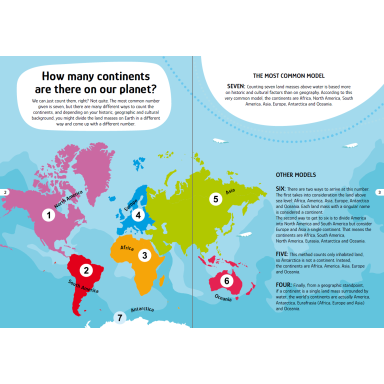 Travel, Learn and Explore. The Earth