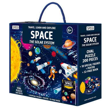 Travel, Learn and Explore. Space. The Solar System