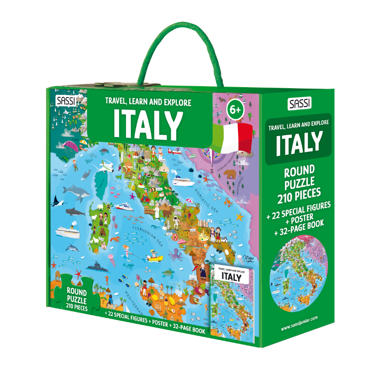 Travel, Learn and Explore. Italy