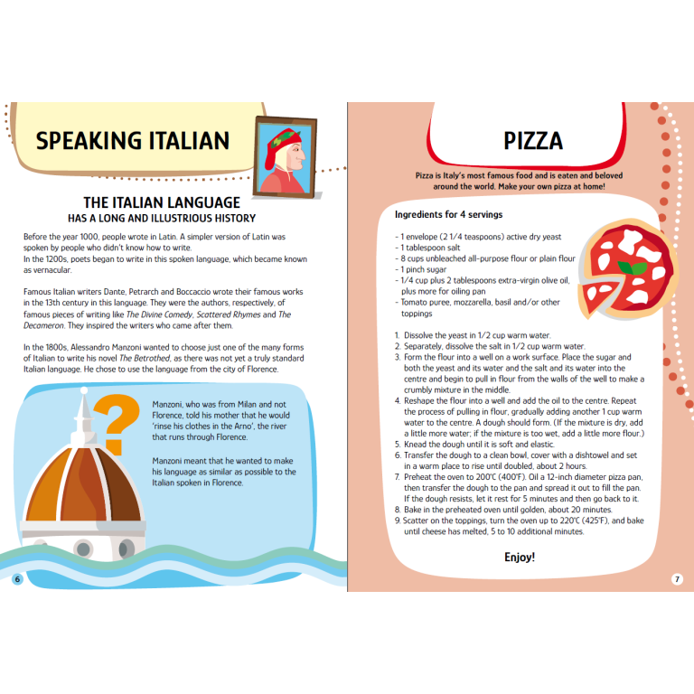 Travel, Learn and Explore. Italy