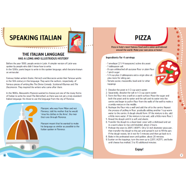 Travel, Learn and Explore. Italy