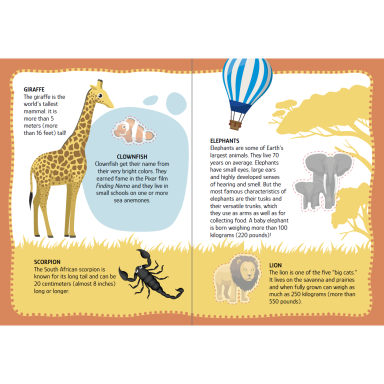 My First Activities Arts & Crafts. The Earth