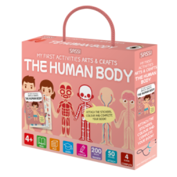 My First Activities Arts & Crafts. The Human Body