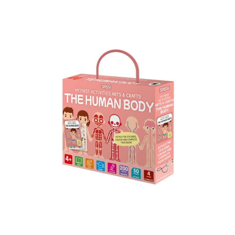 My First Activities Arts & Crafts. The Human Body