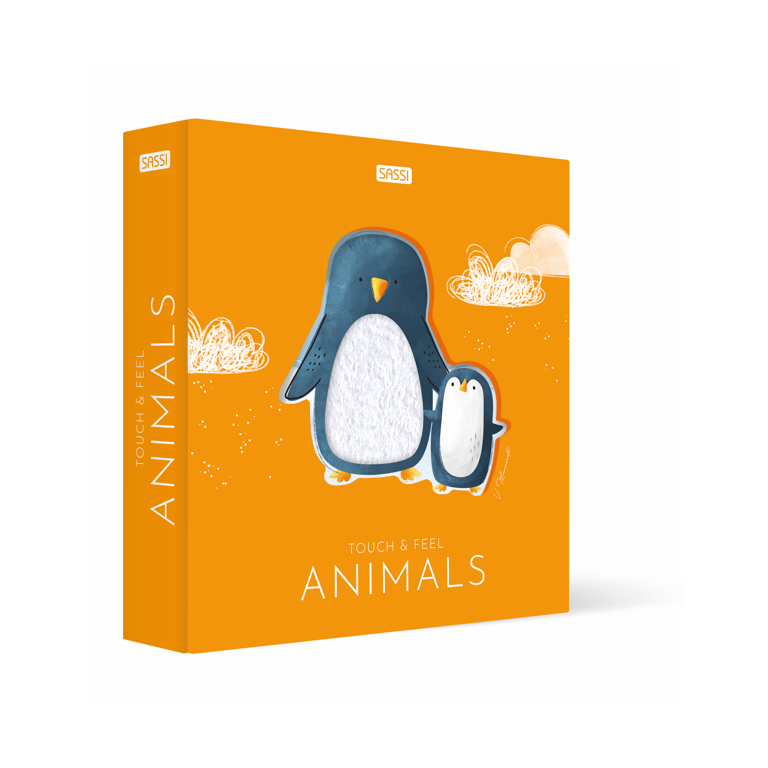 Touch and Feel. Animals - Pocket Edition