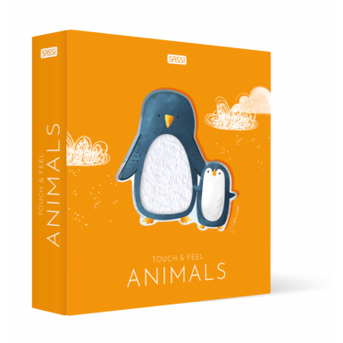 Touch and Feel. Animals - Pocket Edition