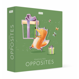Touch and Feel. Opposites - Pocket Edition