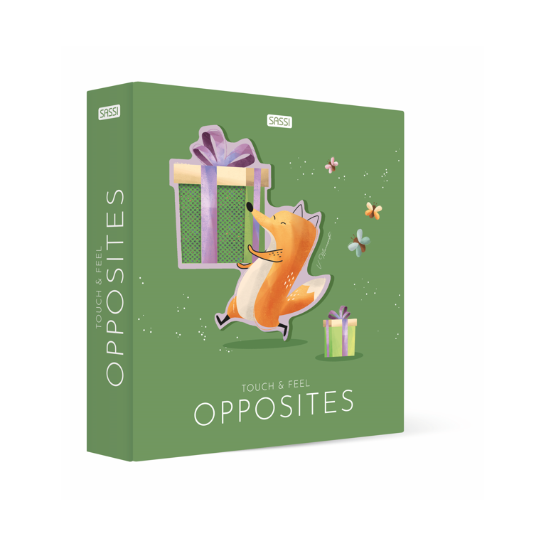 Touch and Feel. Opposites - Pocket Edition