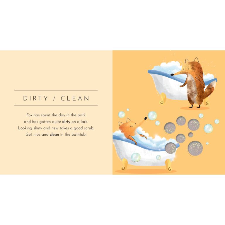 Touch and Feel. Opposites - Pocket Edition