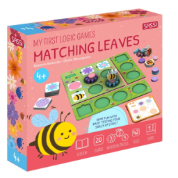 My First Logic Games. Matching Flowers
