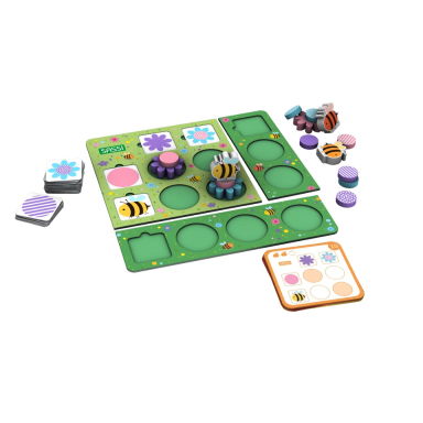 My First Logic Games. Matching Flowers